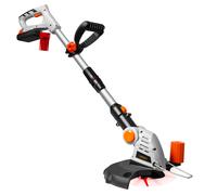 VonHaus 20V Cordless Grass Trimmer in Grey VonHaus Grey