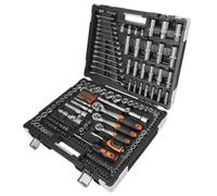 Vonhaus 215Pc Ratchet Socket Set With Drill Bits & Carry Case