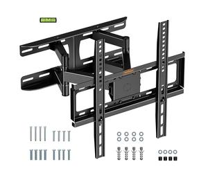 VonHaus 23" to 56" Double Arm Tilt & Swivel TV Bracket