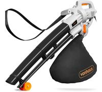 VonHaus (2500105) 3000W 3 in 1 Leaf Blower - Black