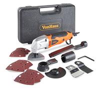 Oscillating Multi tool Detail Sander 15Pc Accessory Kit 230V Corded