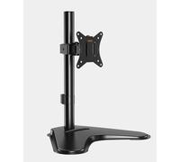 VonHaus Single Monitor Mount and Stand for 13-32 Inch Screens, VESA dimensions 75x75mm and 100x100mm