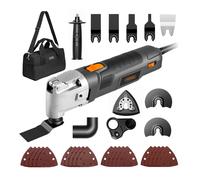 VonHaus 300W Oscillating Multitool in Dark Grey VonHaus Dark Grey