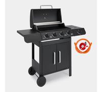 Vonhaus 4+1 Burner Gas BBQ