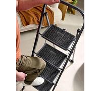 Vonhaus 4 Step Steel Ladder Print
