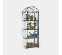 Vonhaus 4 Tier Mini Greenhouse