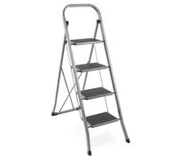 VonHaus 4 Tread Foldable Step Ladder