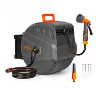 Retractable Garden Hose Reel - 40m