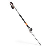 VonHaus 40V Battery Pole Hedge Trimmer Cordless in Grey VonHaus Grey