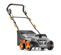 VonHaus 40V Cordless Lawn Scarifier in Grey VonHaus Grey