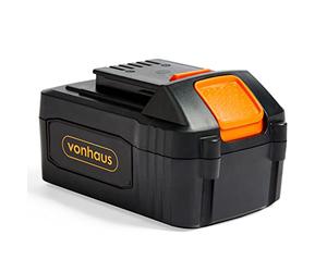 VonHaus 40V Spare/Replacement Battery Compatible with All VonHaus 40V Lithium-ion Garden Power Tool Range (2.0Ah)