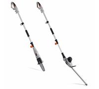 VonHaus 45cm Corded Chainsaw Hedge Trimmer - 750W