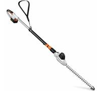 VonHaus 45cm Cordless Pole Hedge Trimmer - 40V