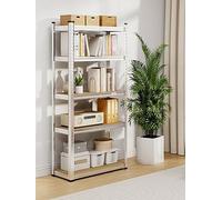 Vonhaus 5-Tier Galvanised Steel Shelving Unit Print