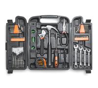 VonHaus 53 Piece Household Tool Kit in Grey VonHaus Grey