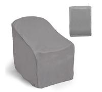 VonHaus Waterproof Garden Chair Cover - Premium Heavy Duty, Breathable 420D Oxford Fabric Protection for Adirondack Chairs & More (H90 x W70 x D88cm)