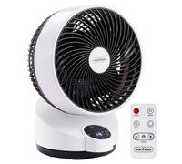 VonHaus Air Circulator Desk Cooling Fan in White VonHaus White