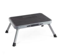 VonHaus Anti Slip Feet Folding Step Stool in Grey VonHaus Grey