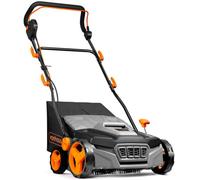 Vonhaus Artificial Grass Brush 1800W, Electric Artificial Grass/lawn Sweeper Cleaner Machine, 45L Collection Bag And 12M Cable