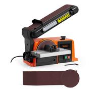 VonHaus Benchtop Belt & Disc Sand in Orange VonHaus Orange