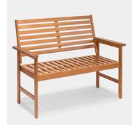 Cannes 2 Seater Wooden Garden Bench