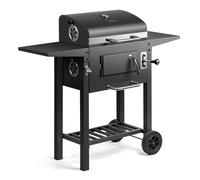 VonHaus Compact Charcoal BBQ in Dark Grey VonHaus Dark Grey