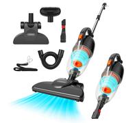 VonHaus Stick Vacuum Cleaner 17Kpa â Corded 800W Handheld and Upright Bagless Vacuum Cleaner 2 in 1 with HEPA Filter, 1.3L Dust Tank, 6m Power Cord,