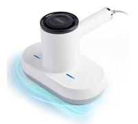 VonHaus Handheld Mattress Vacuum Cleaner - Powerful Deep Cleaning Machine with UV Lamp, Dust Mite Sensor, and 4m Cable - Corded Bed Vacuum 350W for Upholstery & Mattresses