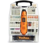 Corded Rotary Tool Set VonHaus Orange One Size
