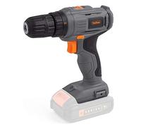 VonHaus Cordless Drill Driver 18V E-Series NO Battery or Charge Included, Electric Drill, Variable Speed Trigger, Drilling Capacity 10mm in Metal, 20mm in Wood, 30Nm Torque & 19 Settings & LED Light
