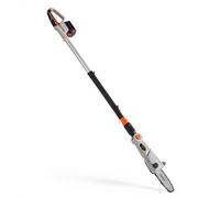 Vonhaus Cordless Pole Chainsaw 40V, Handheld Electric Chainsaw W/ Battery, Charger, Harness, Telescopic Foam Grip, Rotary Cutting