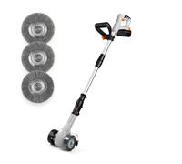 Cordless Weed Remover VonHaus Light Grey One Size