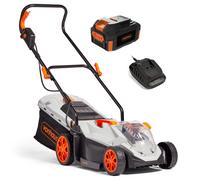 40V Cordless Lawn Mower - DIY - Garden Tools - VonHaus