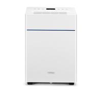 VonHaus Dehumidifier 10L/Day, 1.6L Water Tank - Slimline Moisture Extraction Machine for Damp, Condensation, Laundry/Clothes Drying, Prevents Mold & Smells - For Home, Bedroom, Utility Room & More