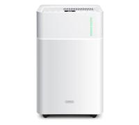 VonHaus Dehumidifier 20L/Day, 4.5L Water Tank - Moisture Extraction Machine For Damp, Condensation, Laundry/Clothes Drying, Prevents Mould & Smells - For Home, Bedroom, Utility Room & More