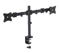 VonHaus Double Twin Arm LCD LED Monitor Desk Stand Mount for 13”-27” Screens