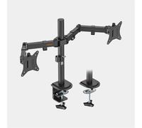VONHAUS Dual Monitor Stand for 13-32 Inch Screens. Twin Monitor Mount