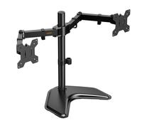 VonHaus Dual Monitor Stand for 13-32" Screens