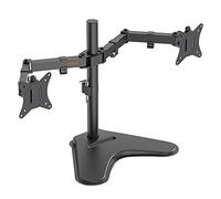 Dual Arm Desk Mount with Stand