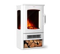 Electric Stove & Log Store 2000W - White