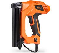 9A 2 in 1 Electric Nail Gun VonHaus Orange One Size