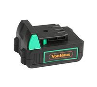 VonHaus F-Series Spare Battery - 12V MAX 2.0Ah Interchangeable Li-ion Battery for Power Tools - Charger Not Included - Only Compatible with VonHaus F-Series Range