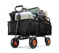 Vonhaus Festival Cart On Wheels With 230L Capacity