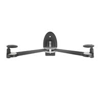 VonHaus Floating Shelf Bracket| Adjustable Wall Mount 3KG 20-45cm, 3005039