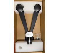 VonHaus Floating Shelf Bracket| Adjustable Wall Mount 3KG 20-45cm, 3005039