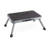 VonHaus Folding Step Stool for Adults & Kids, Anti-Slip Caravan Step, Heavy Duty Portable Stool for Kitchen, Home & Garage, Compact & Lightweight