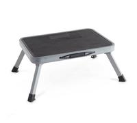 VonHaus Folding Step Stool for Adults & Kids, Anti-Slip Caravan Step, Heavy Duty Portable Stool for Kitchen, Home & Garage, Compact & Lightweight