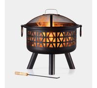 Vonhaus Geo Fire Pit- Small