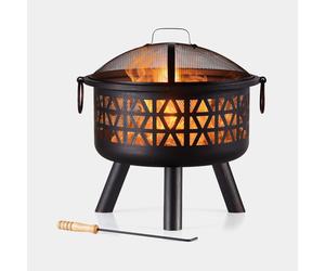 Vonhaus Geo Fire Pit- Small