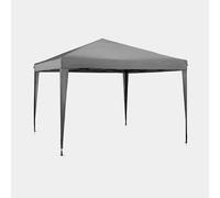 Vonhaus Grey Pop-Up Gazebo - 3m x 3m